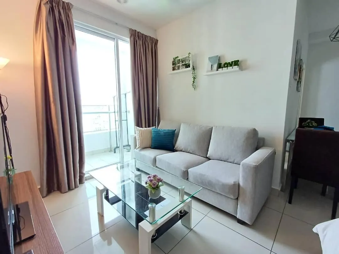 Mansion One Seaview 2Bedroom 2Bathroom Georgetown Gleneagles Penang By Amrayhomes 0*, George Town Malesia