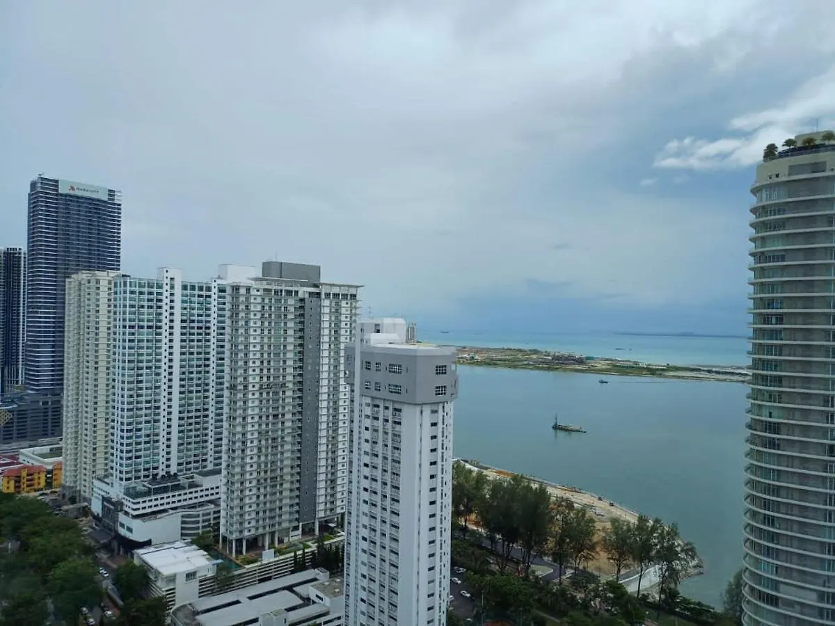 Appartamento Mansion One Seaview 2Bedroom 2Bathroom Georgetown Gleneagles Penang By Amrayhomes Malesia