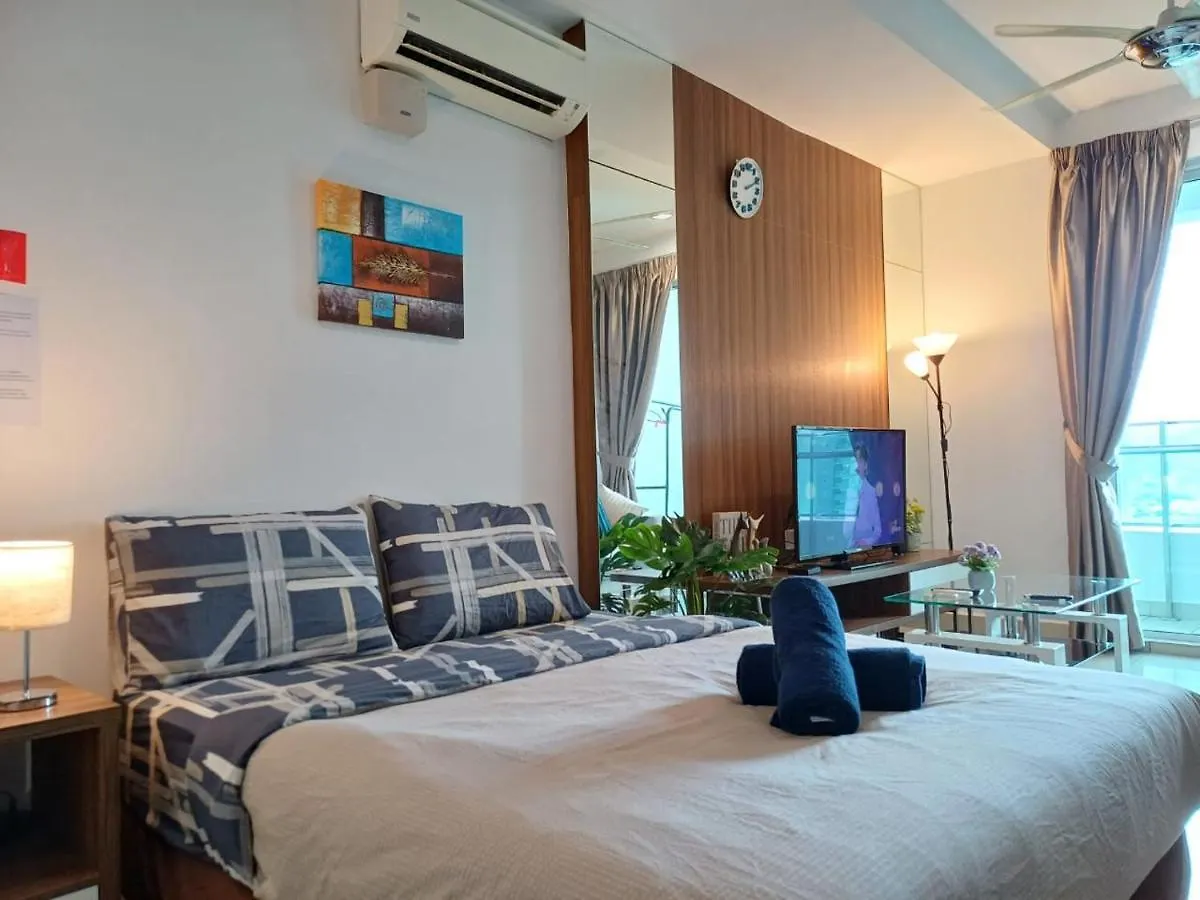 Appartamento Mansion One Seaview 2Bedroom 2Bathroom Georgetown Gleneagles Penang By Amrayhomes