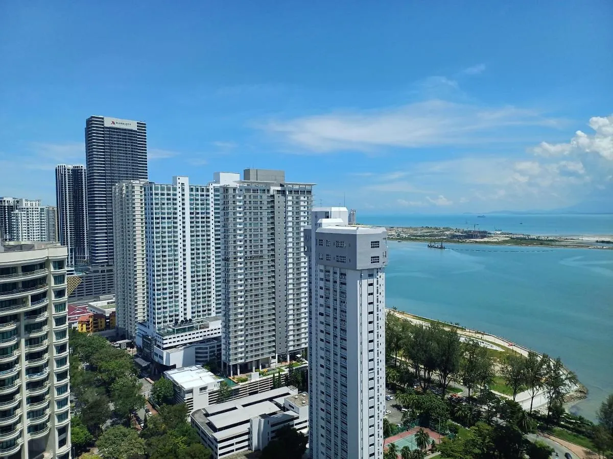 Mansion One Seaview 2Bedroom 2Bathroom Georgetown Gleneagles Penang By Amrayhomes 0*, George Town Malesia