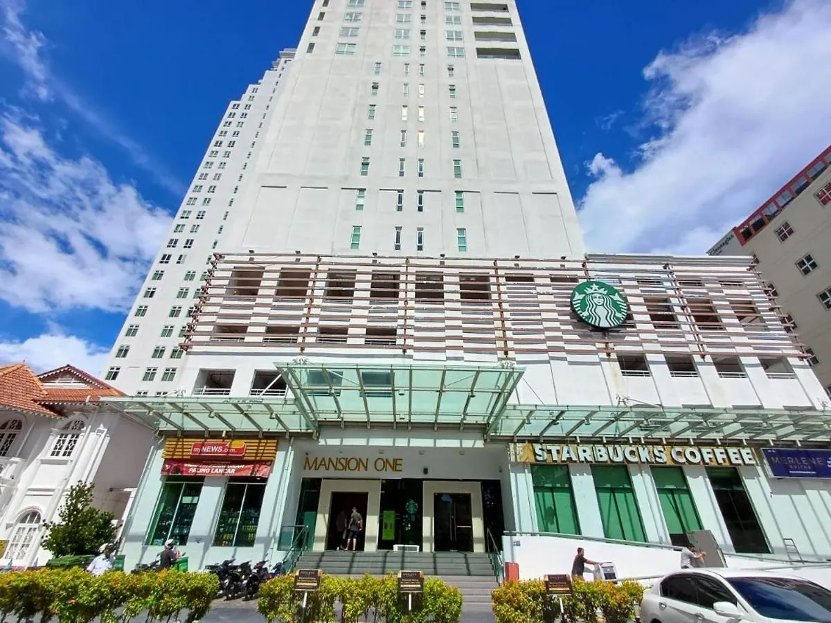 Mansion One Seaview 2Bedroom 2Bathroom Georgetown Gleneagles Penang By Amrayhomes ماليزيا