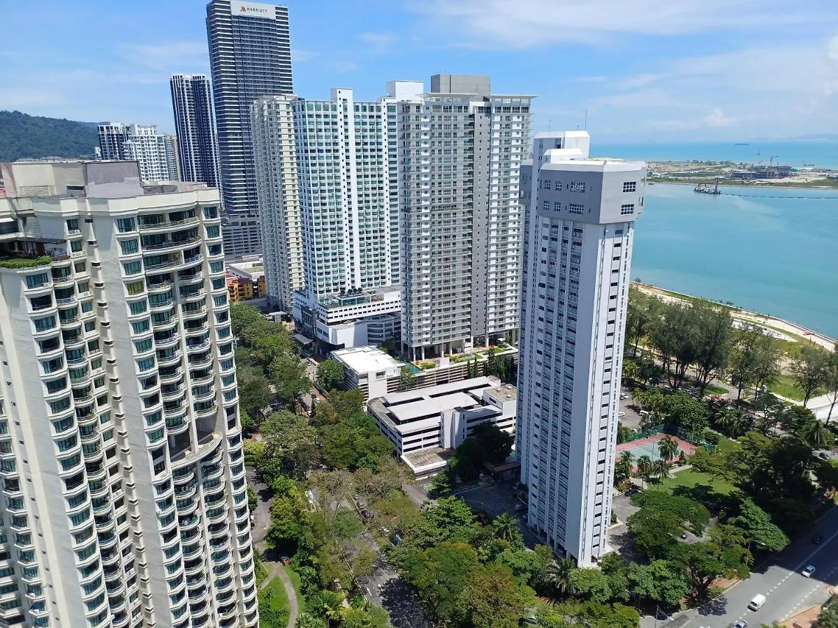 Mansion One Seaview 2Bedroom 2Bathroom Georgetown Gleneagles Penang By Amrayhomes ماليزيا