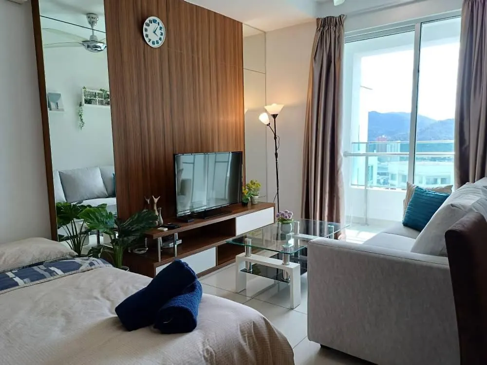Mansion One Seaview 2Bedroom 2Bathroom Georgetown Gleneagles Penang By Amrayhomes 0*, George Town Ma­lay­sia